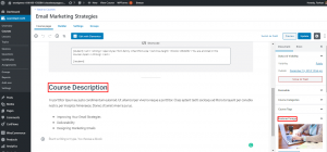サンプルコースの説明