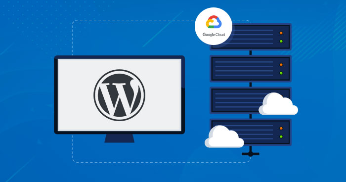 google alojamento wordpress