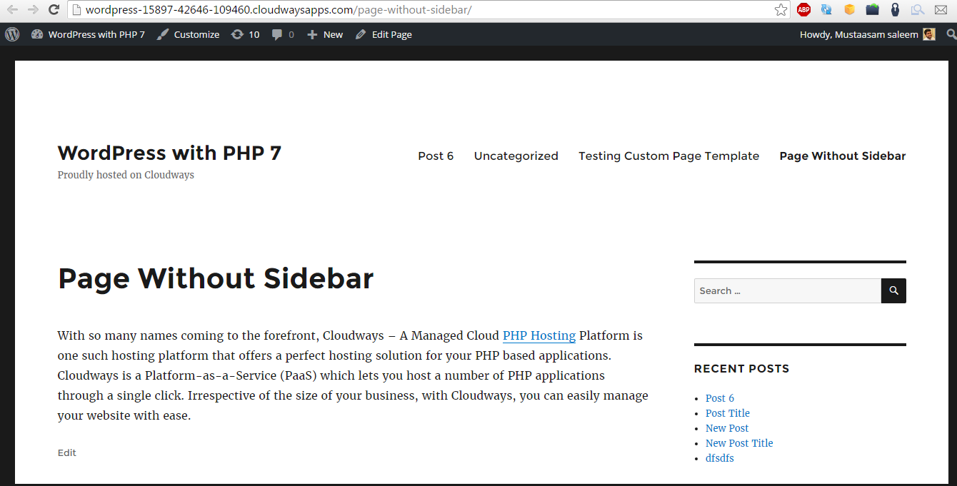 워드프레스 기본 테마