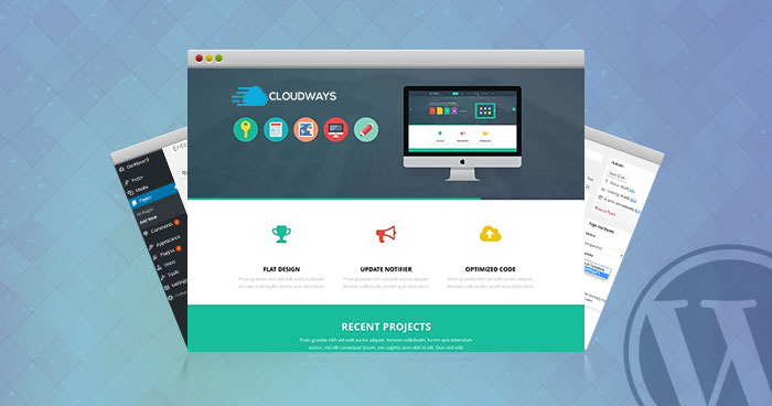 워드프레스 페이지 템플릿