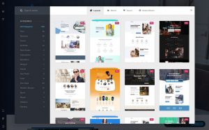 เทมเพลต brizy