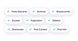 คุณสมบัติ brizy