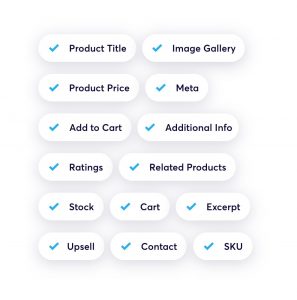 brizy และ woocommerce