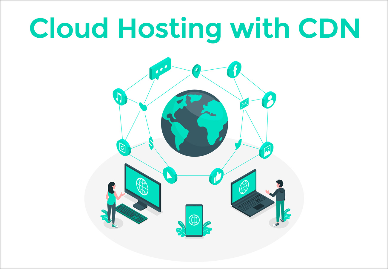 帶 CDN 的雲託管