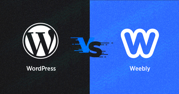 wordpress vs weebly