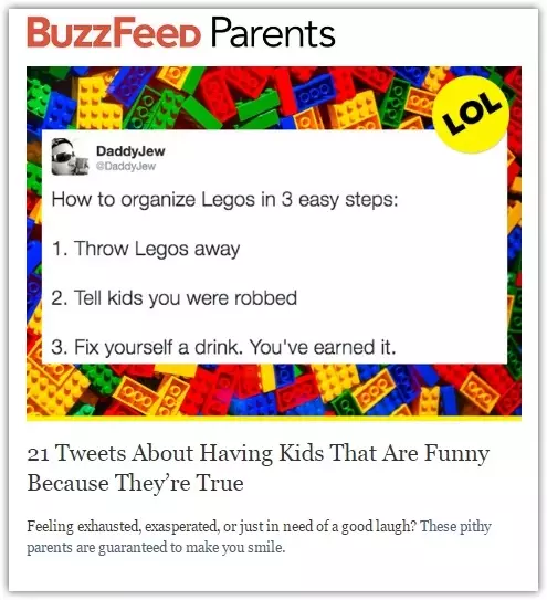 contenuto divertente