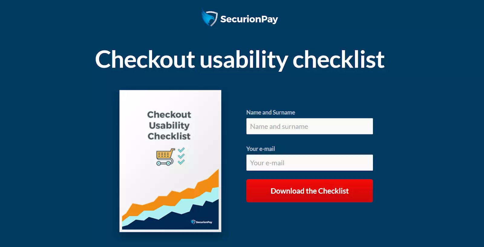check-list per l'usabilità del checkout