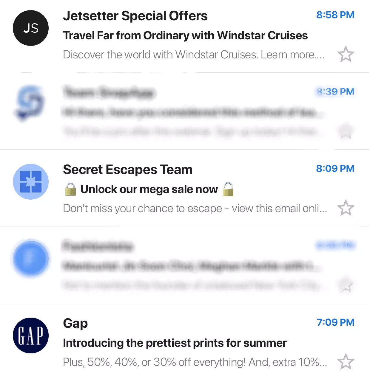 E-Mail-Betreffzeile email subject line