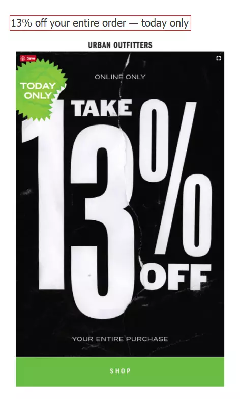 メールの件名の緊急性 urgency in email subject line