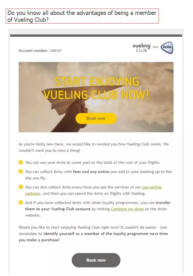 メールの件名のメリット benefits in email subject line