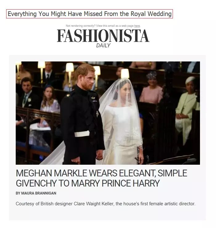 関連するメールの件名 relevant email subject line