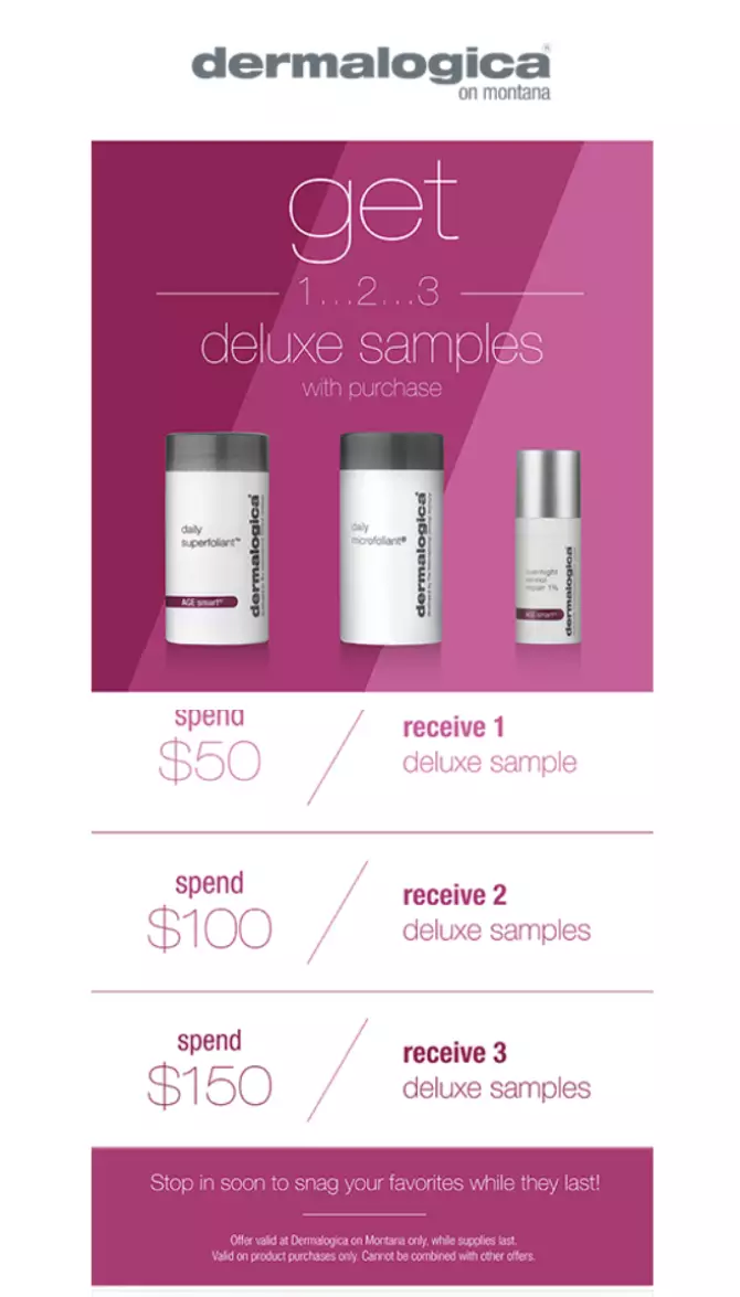 purple color in email