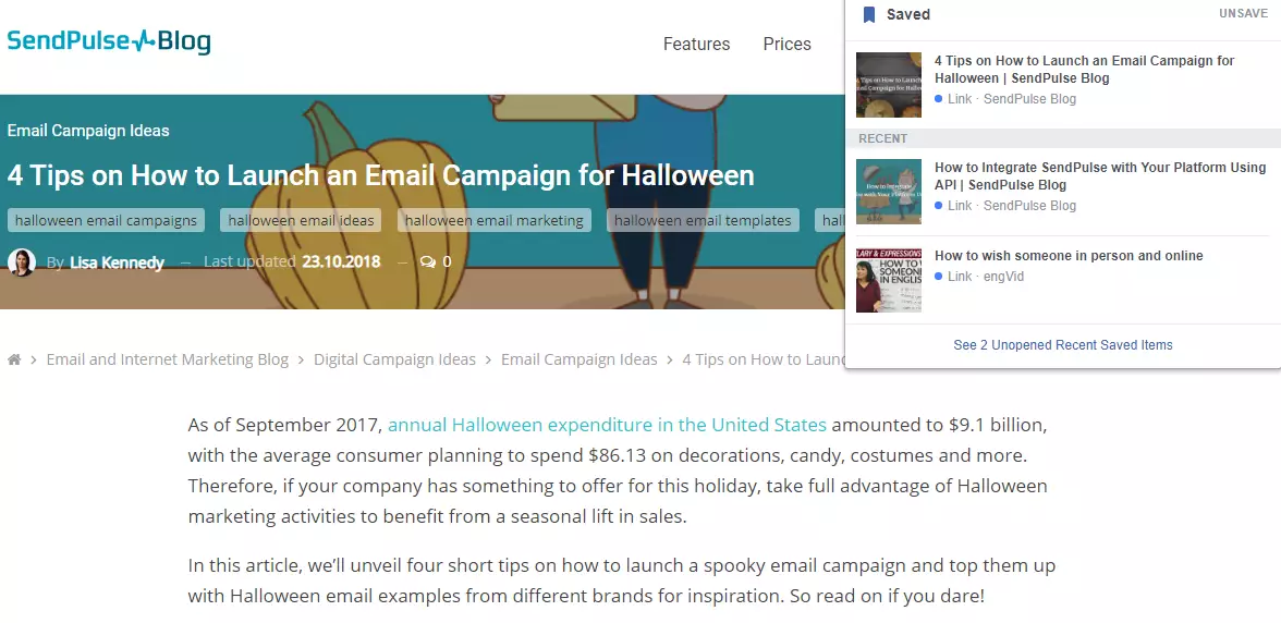 امتداد الكروم لوسائل التواصل الاجتماعي chrome extension for social media