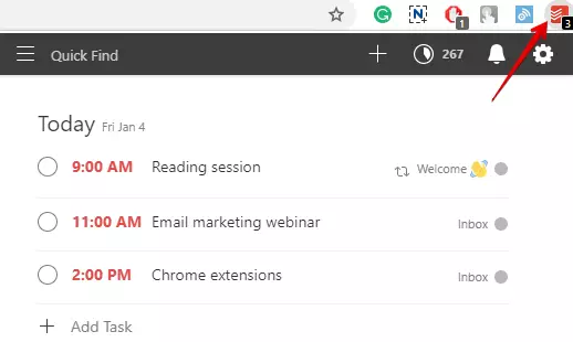تمديد الكروم للإنتاجية الشخصية chrome extension for personal productivity