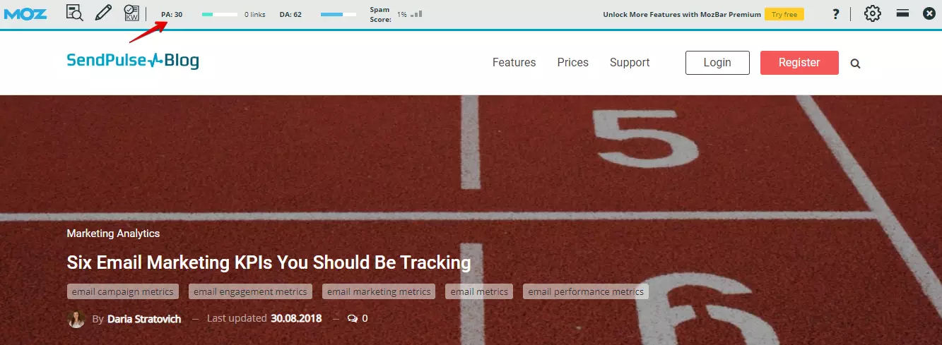 تمديد كروم الكروم seo chrome extension