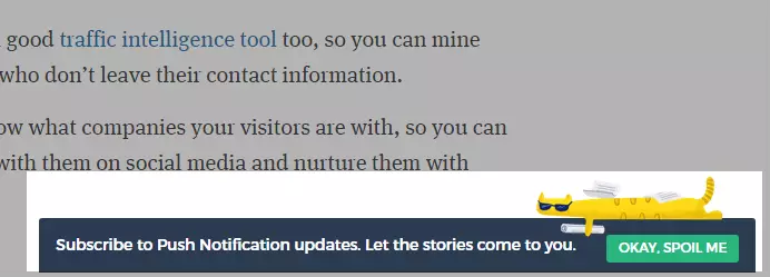 optin de notificare push web web push notification optin