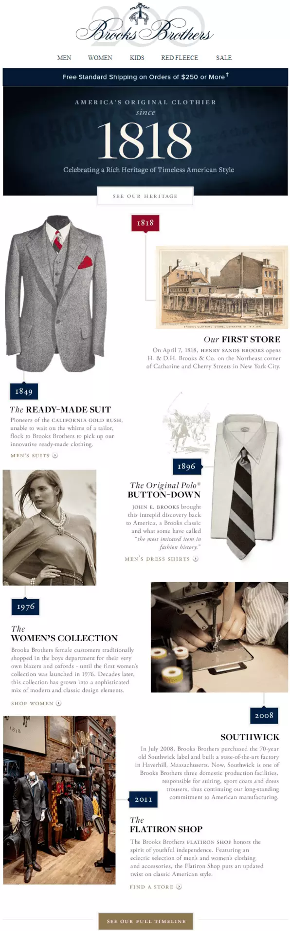 exemplo de narração de histórias por e-mail email storytelling example