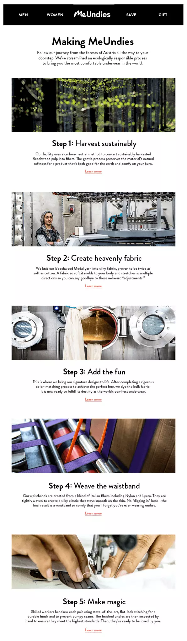 exemplo de narração de histórias por e-mail email storytelling example