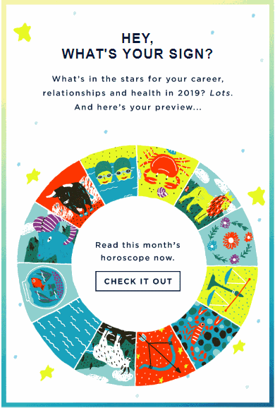 exemplo de narrativa storytelling example