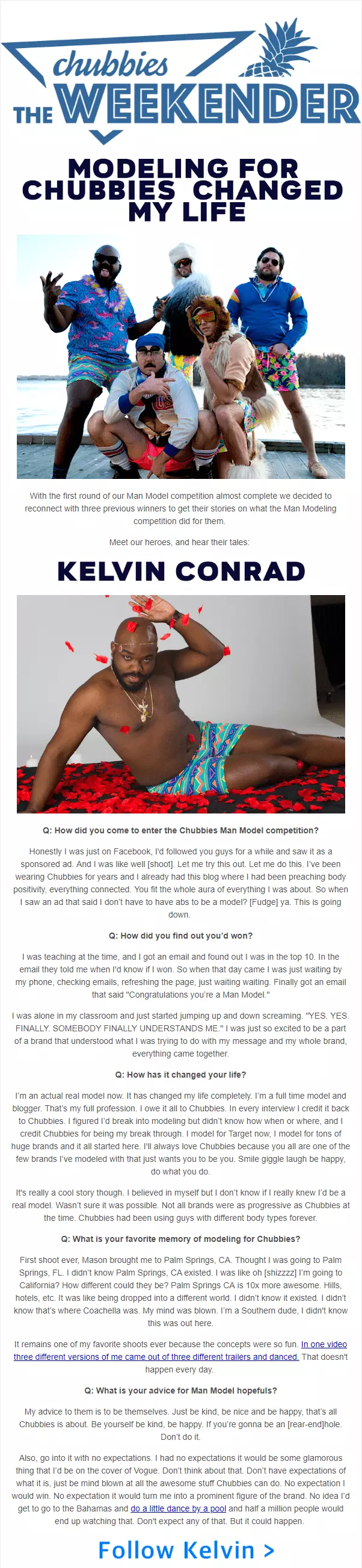 exemplo de narração de histórias por e-mail email storytelling example