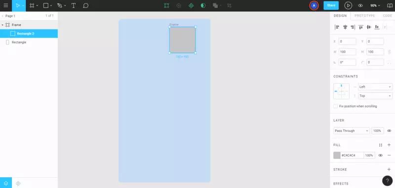 interfață figma figma interface