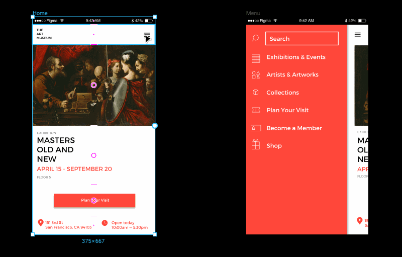 prototipare figma figma prototyping