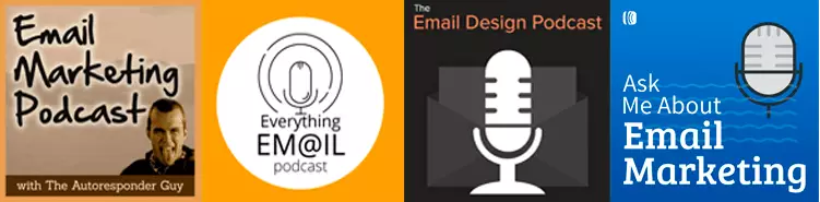 email marketing podcasts