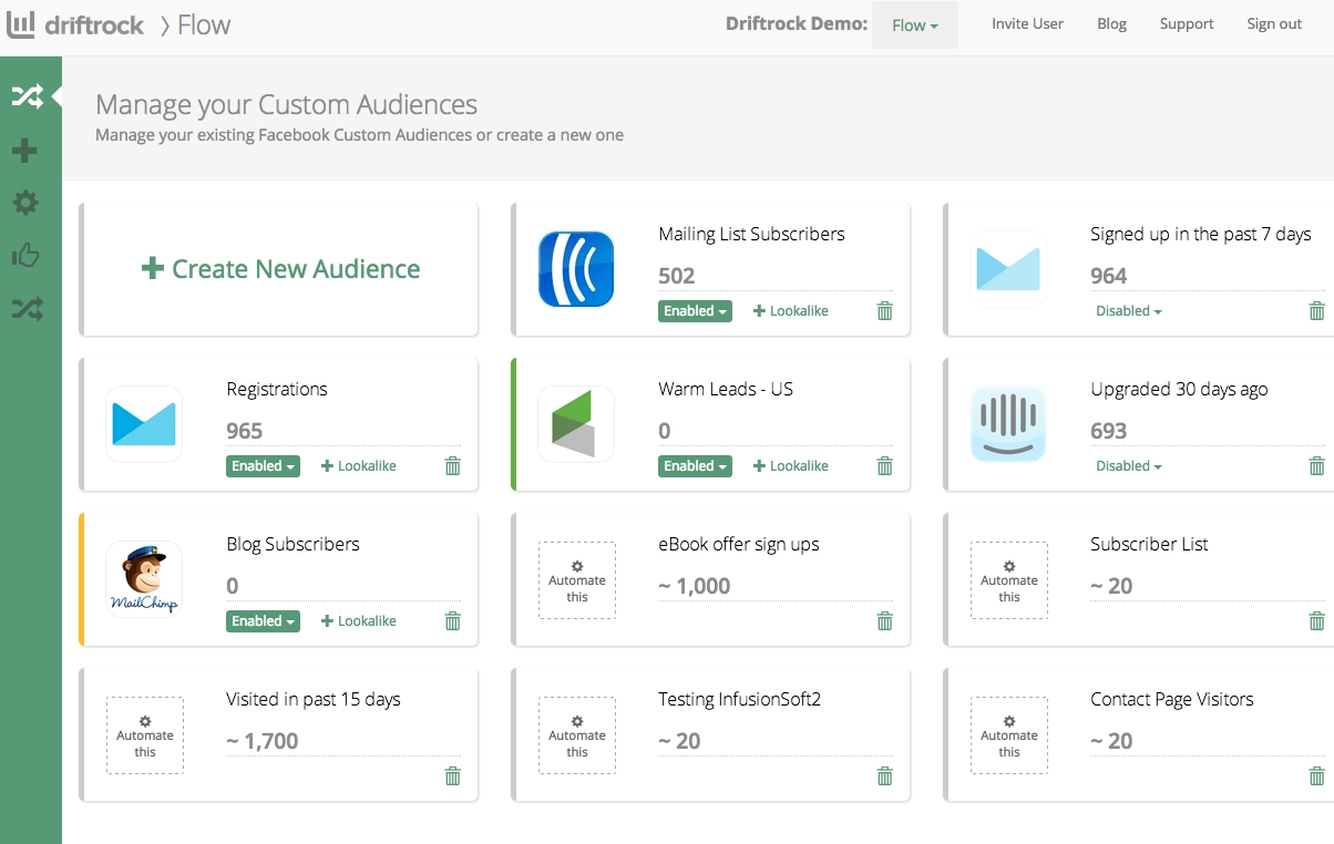 sürüklenen kaya arayüzü driftrock interface