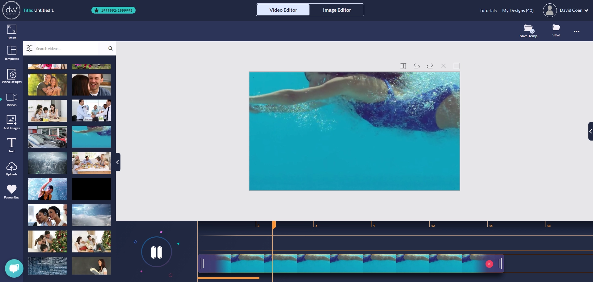 デザインウィザードコンテンツマーケティングツール design wizard content marketing tool