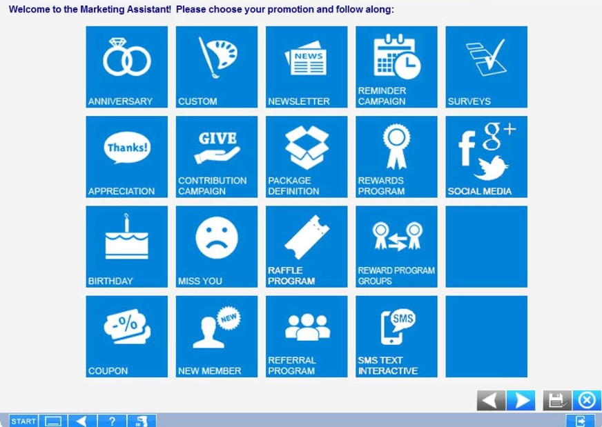 優先パトロン忠誠インターフェース Preferred Patron Loyalty interface