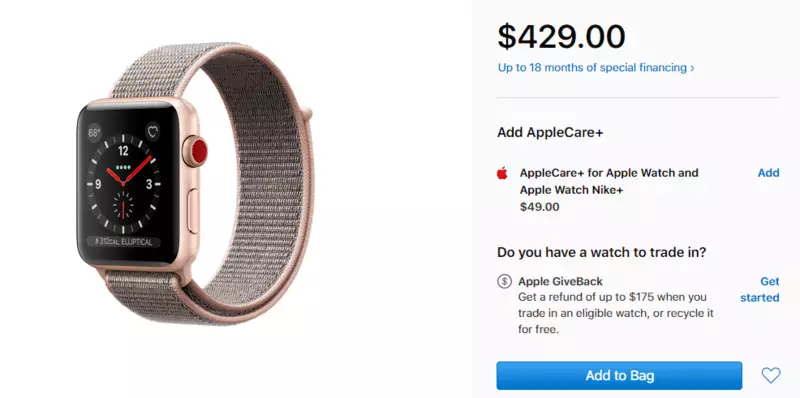 Cross-Selling-Beispiel cross-selling example