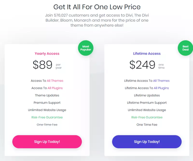 Upselling-Beispiel upselling example