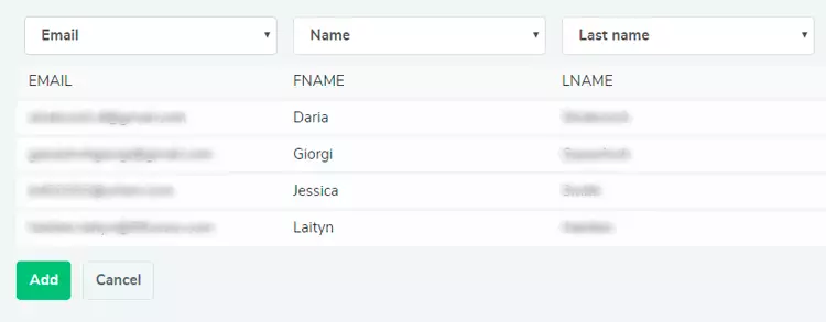 alegerea variabilelor choosing variables