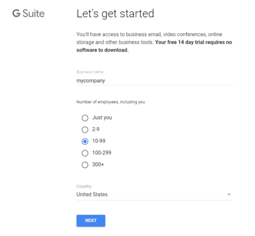 începând cu g suite getting started with g suite