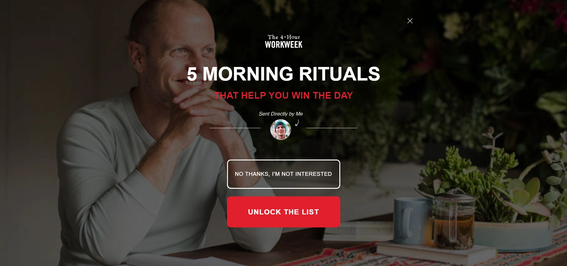 彈出突出的 cta pop-up prominent cta