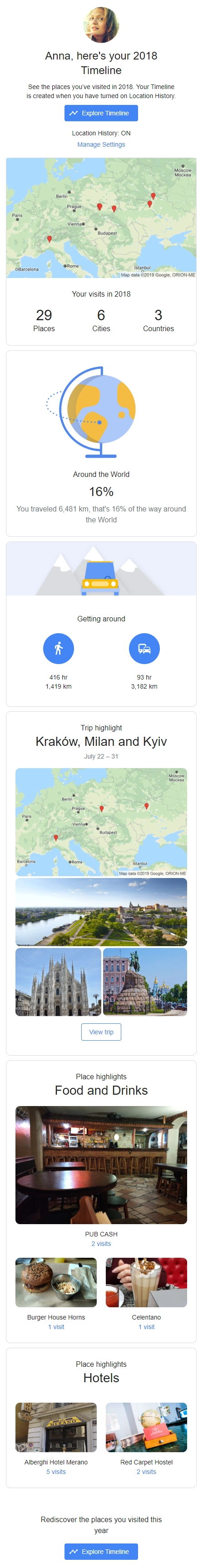 个性化电子邮件示例 personalized email example