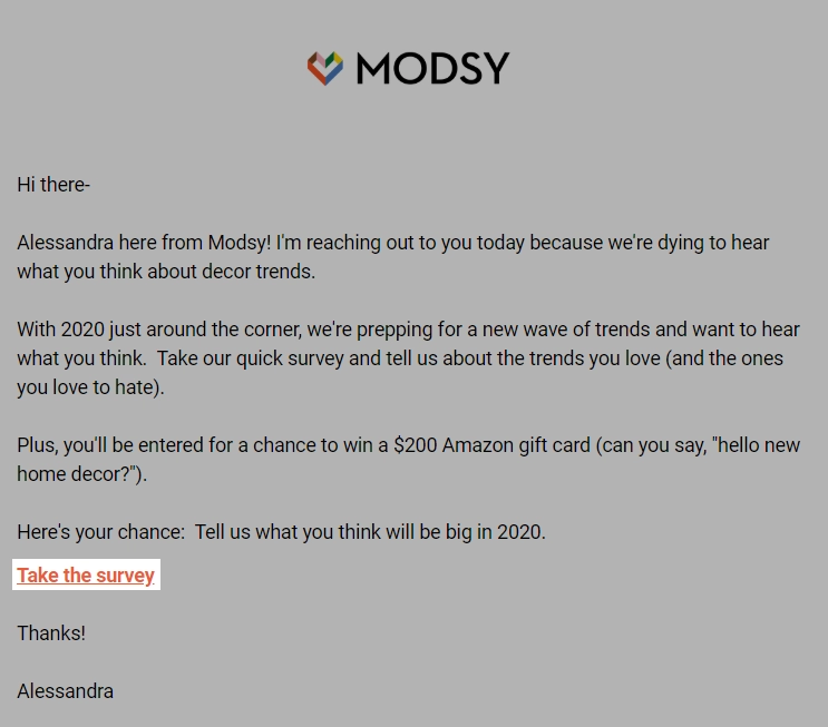 ตัวอย่างไฮเปอร์ลิงก์ cta hyperlink cta example