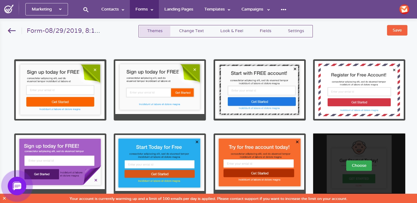Lead-Generierungstools engagebay lead generation tools engagebay