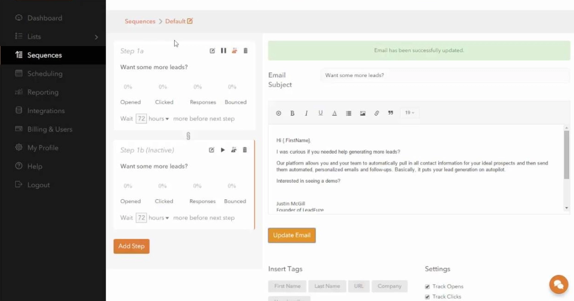 Lead-Generierungstools Leadfuze lead generation tools leadfuze
