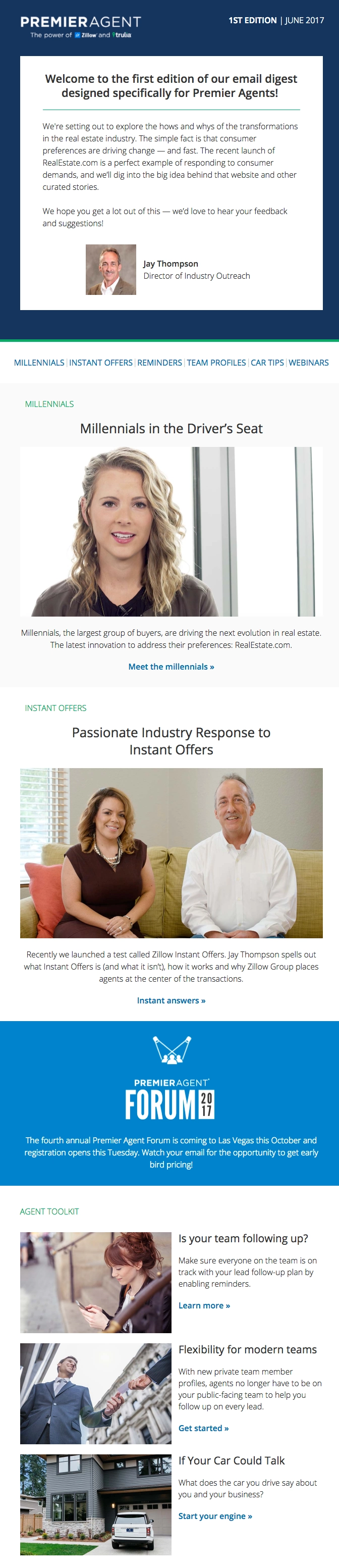 Digest from Premier Agent