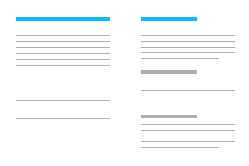 Paragraflı ve paragrafsız metin Text with and without paragraphs