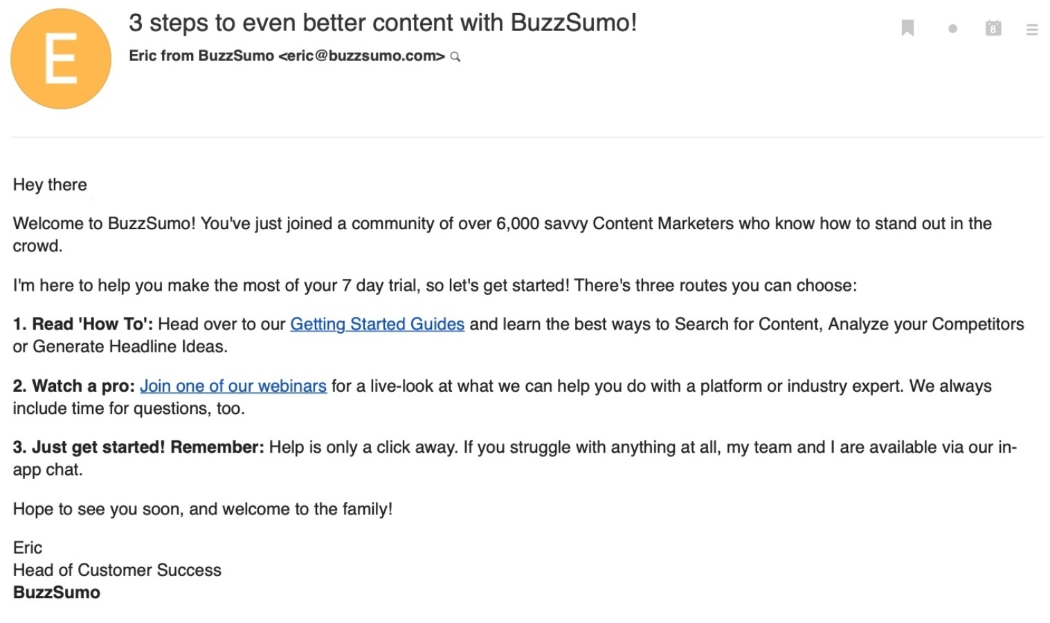 通过欢迎电子邮件留住客户 retaining customers with welcome email