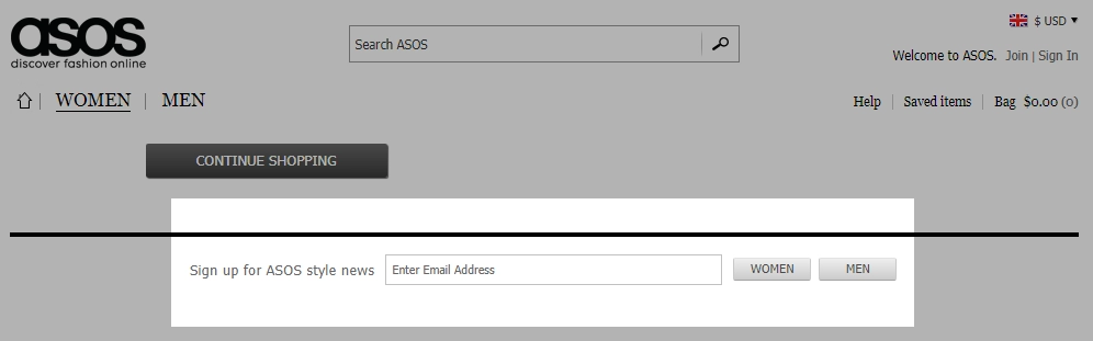 收集客户性别 collecting customer gender