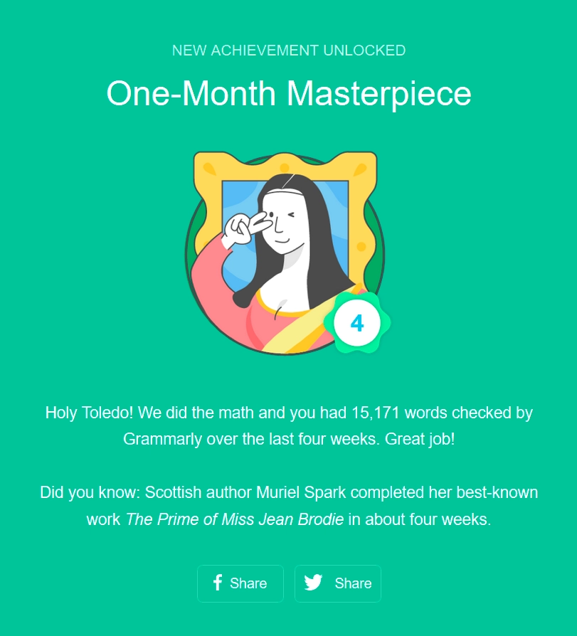 里程碑电子邮件 milestone email