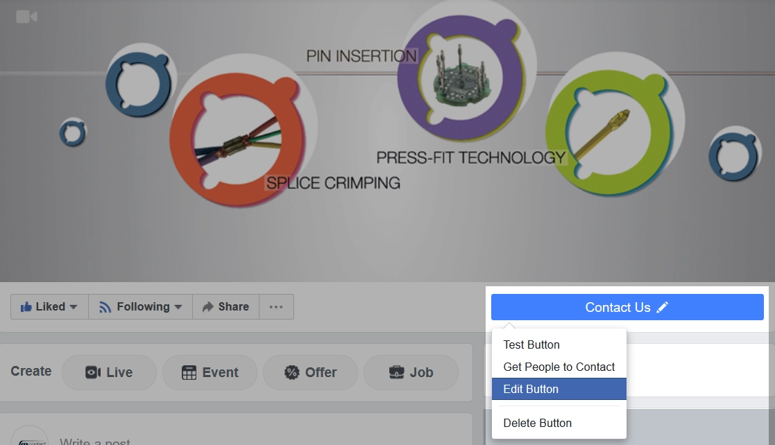 脸书 cta facebook cta