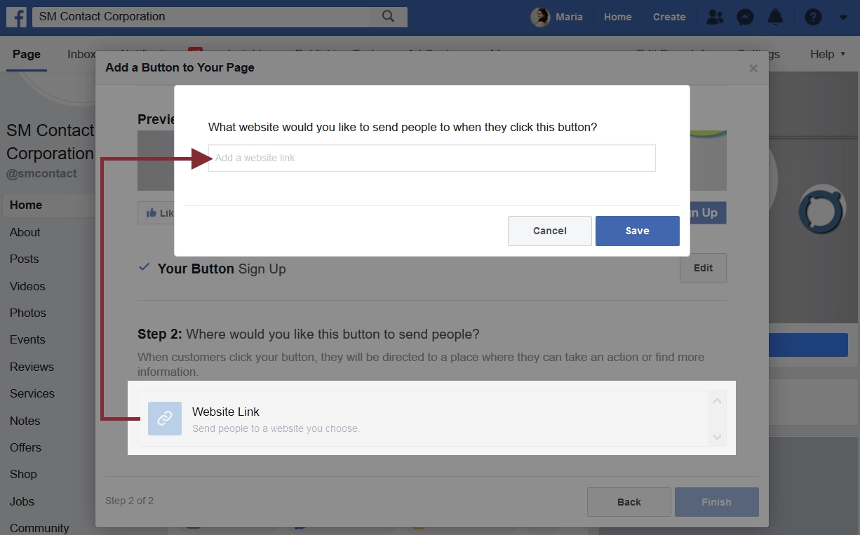 脸书 cta facebook cta