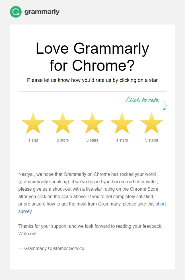 通过调查为客户带来价值 bringing value to customers through surveys