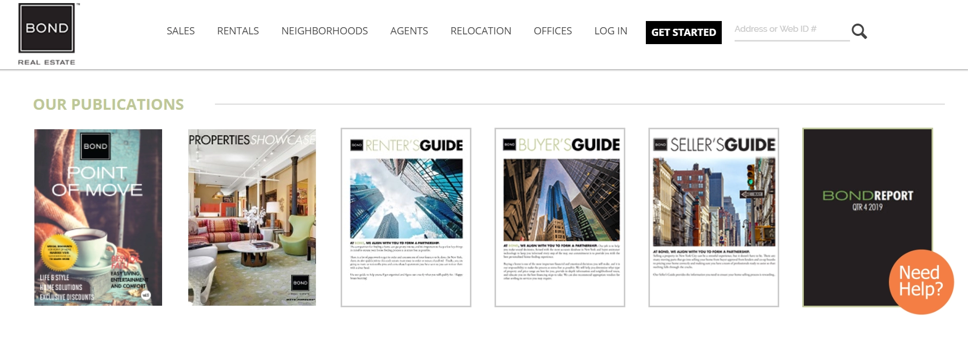free content landing page