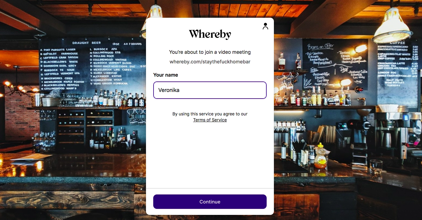 呆在他妈的家吧 staythefuckhomebar