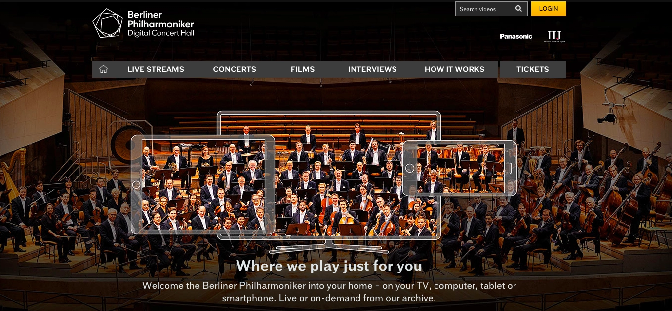 柏林爱乐乐团 Berlin Philharmonie